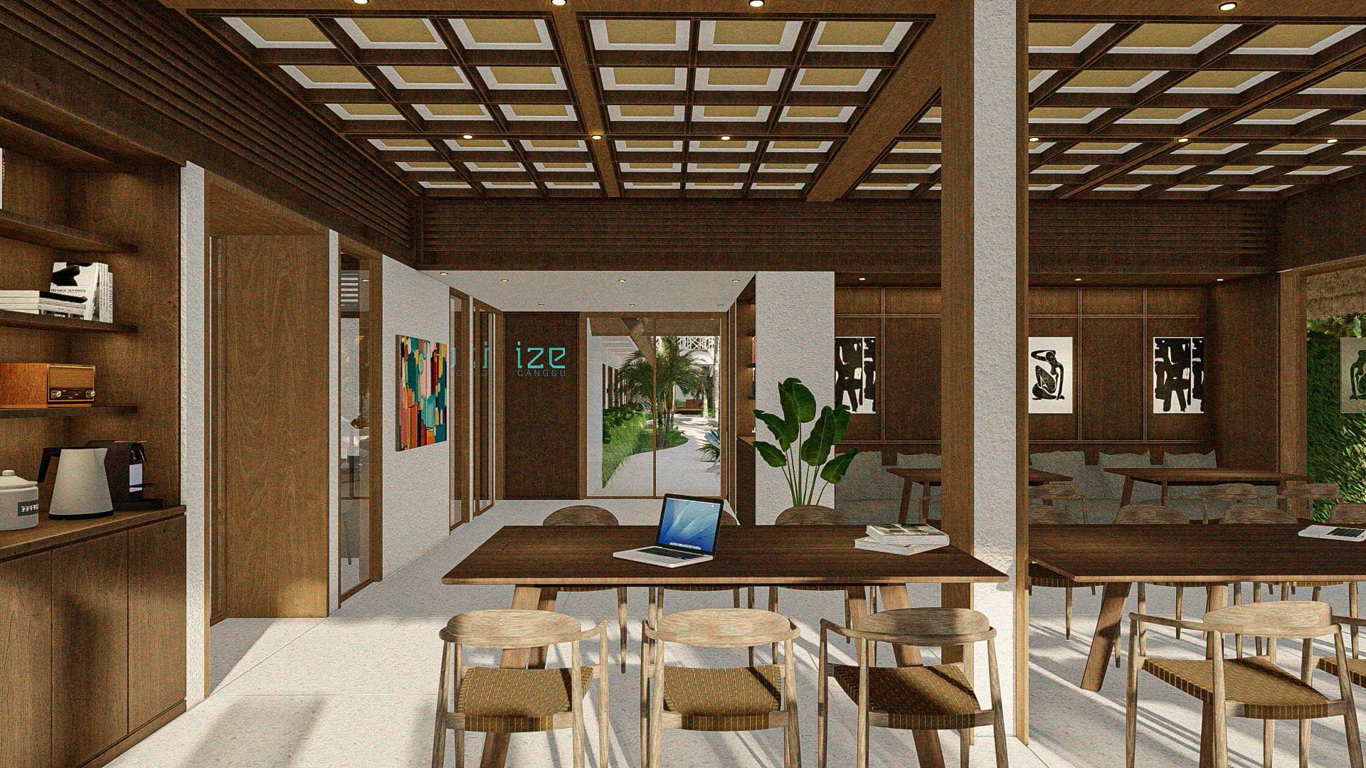 Camp-308 Co-Working - IZE Canggu
